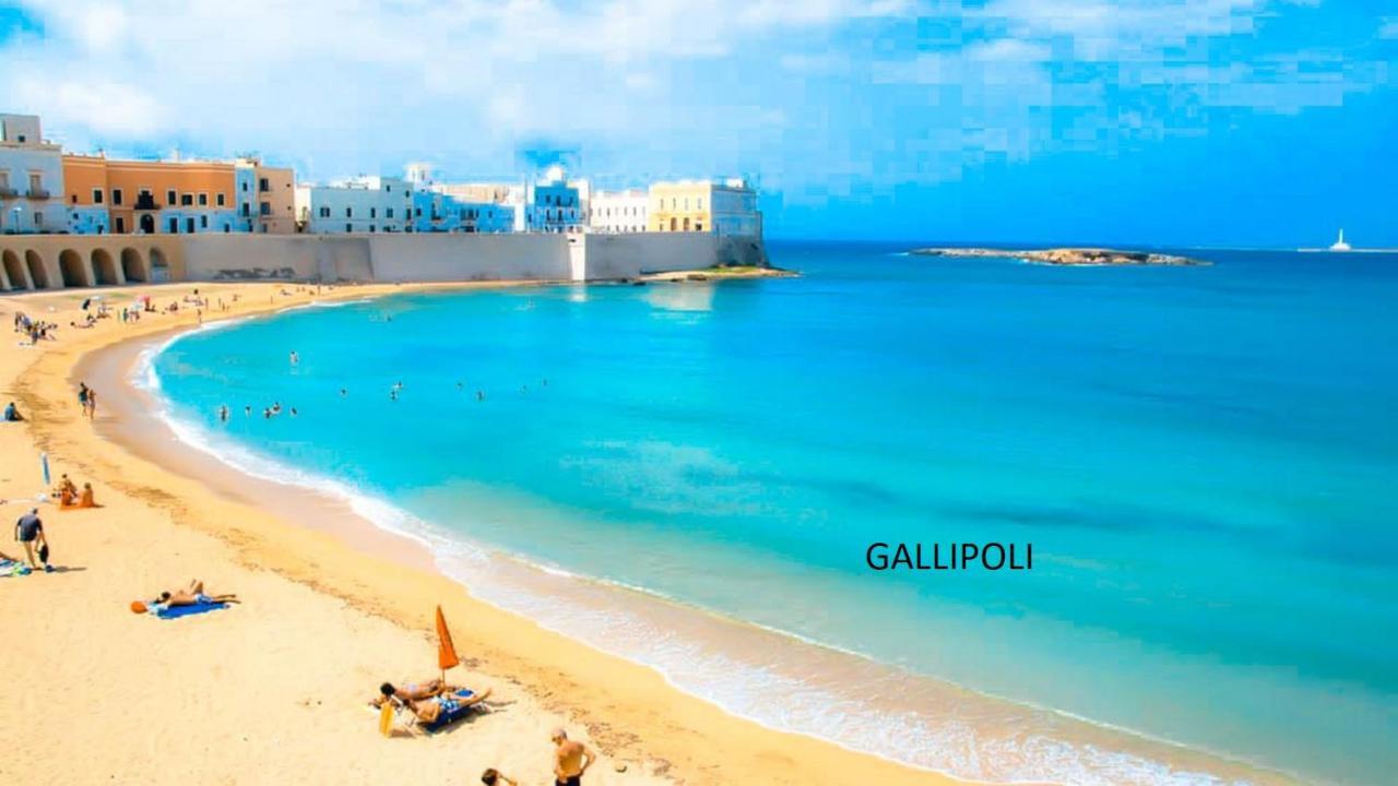 Dea Del Salento Apartment Lecce Ngoại thất bức ảnh
